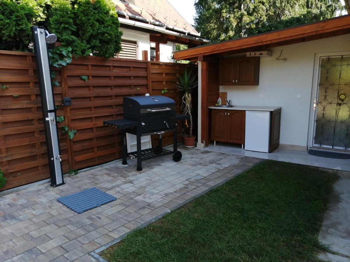 Villa Terrazza Balatongyörök Exterior foto