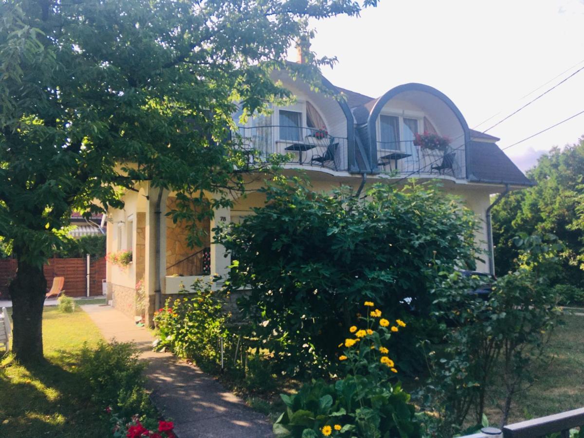 Villa Terrazza Balatongyörök Exterior foto