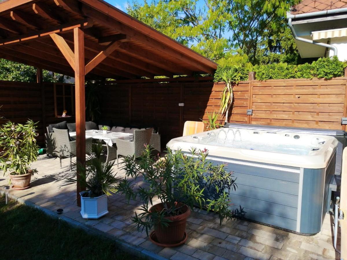 Villa Terrazza Balatongyörök Exterior foto