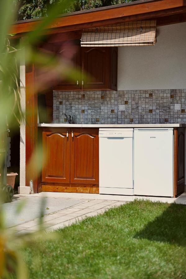 Villa Terrazza Balatongyörök Exterior foto