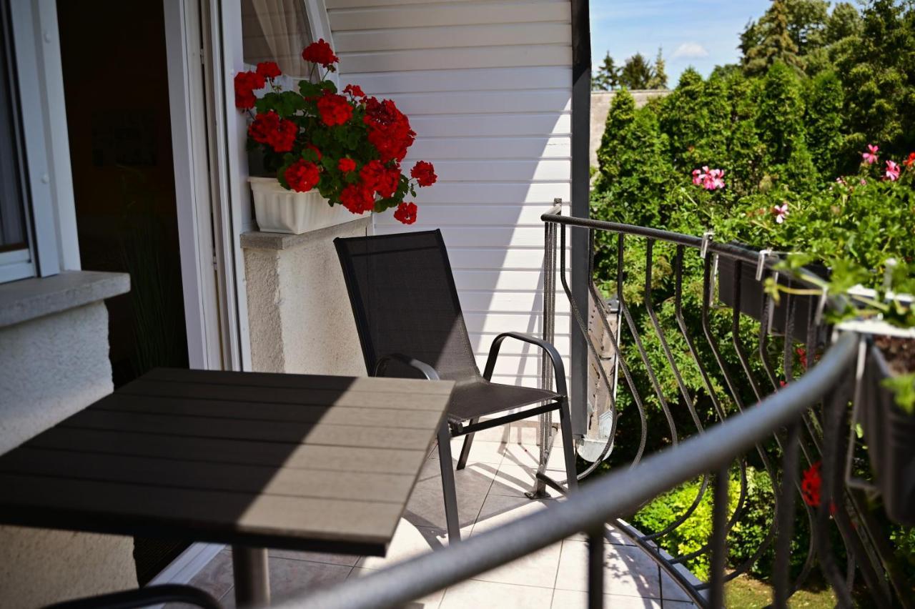 Villa Terrazza Balatongyörök Exterior foto