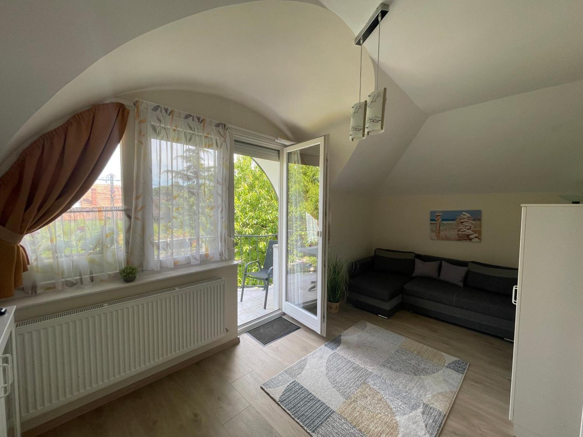 Villa Terrazza Balatongyörök Exterior foto
