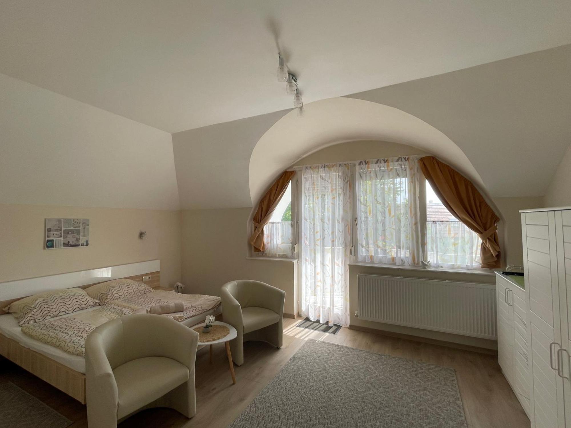 Villa Terrazza Balatongyörök Exterior foto