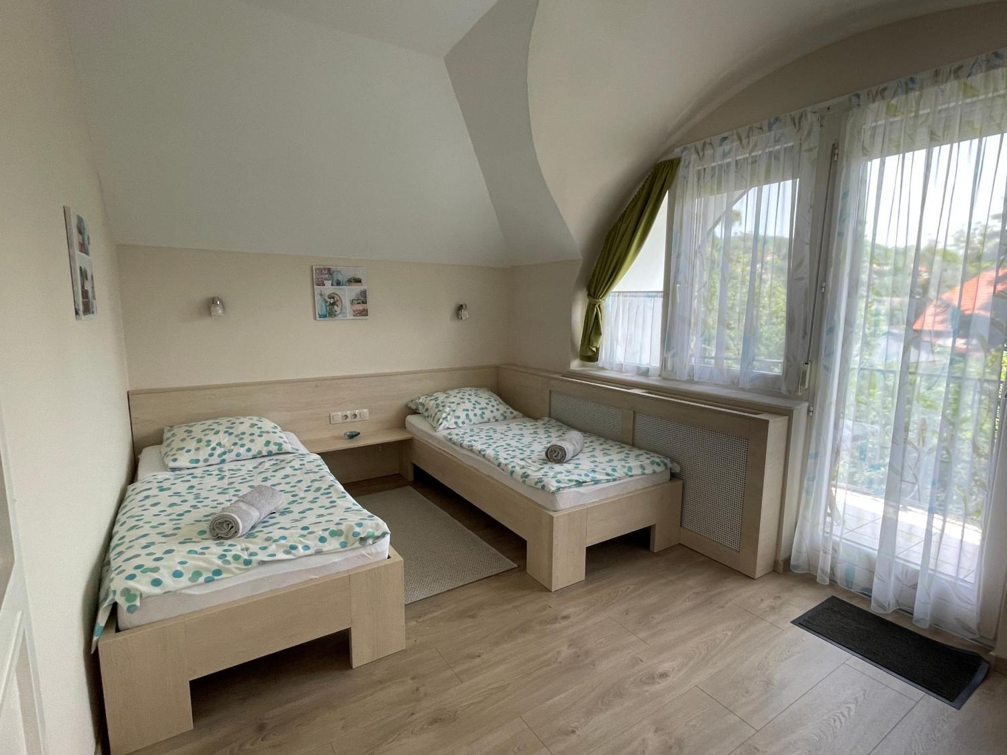 Villa Terrazza Balatongyörök Exterior foto