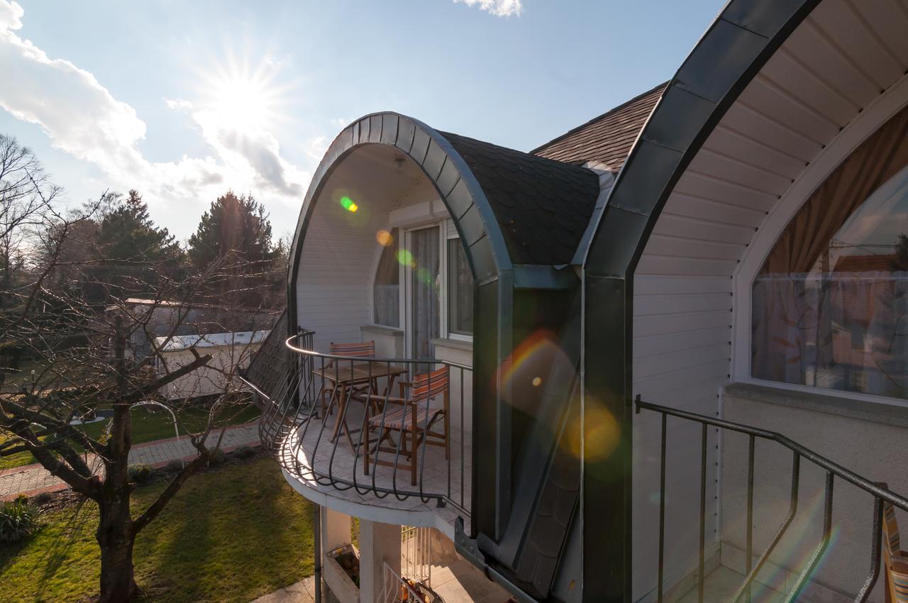 Villa Terrazza Balatongyörök Exterior foto