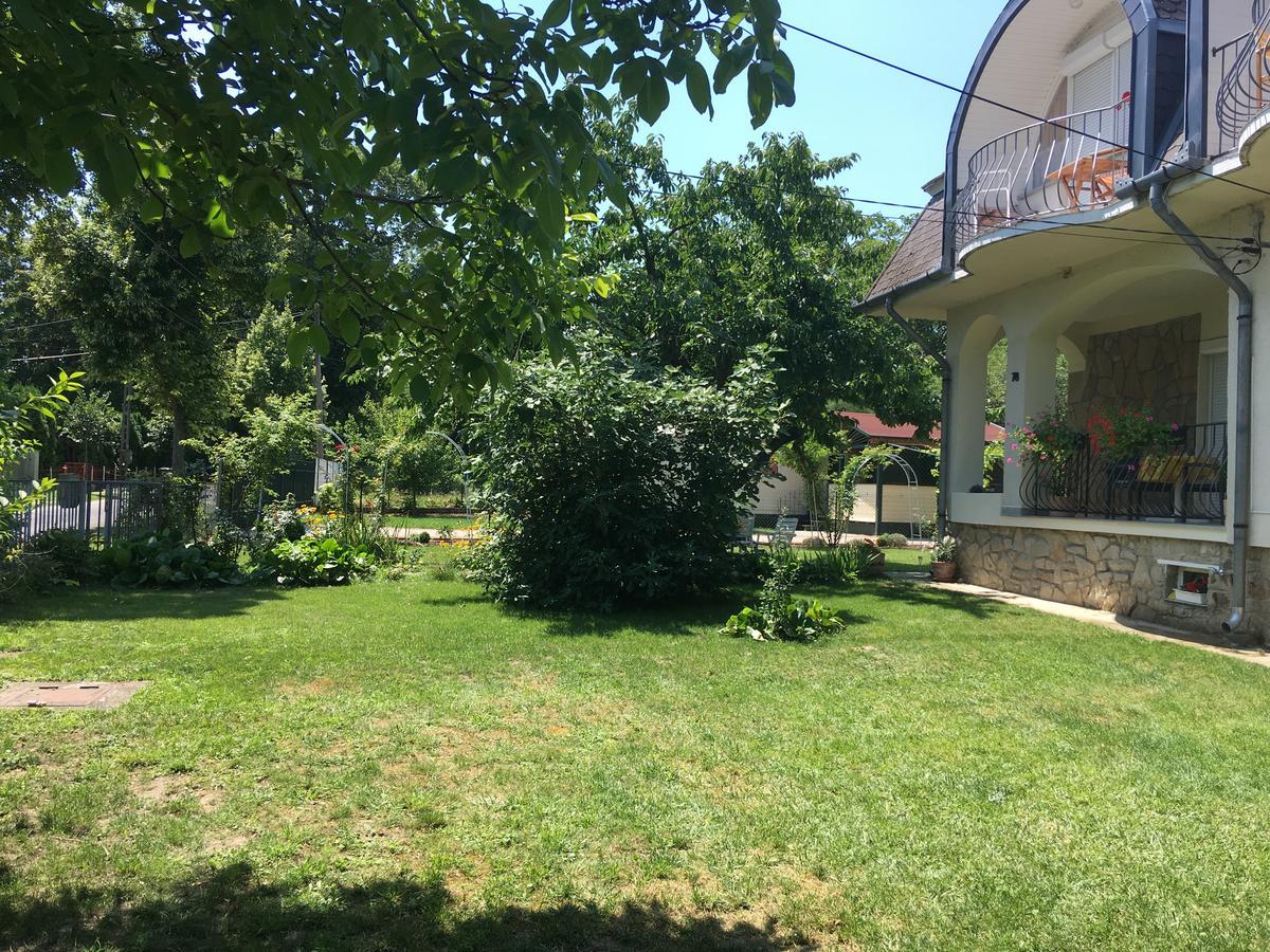 Villa Terrazza Balatongyörök Exterior foto