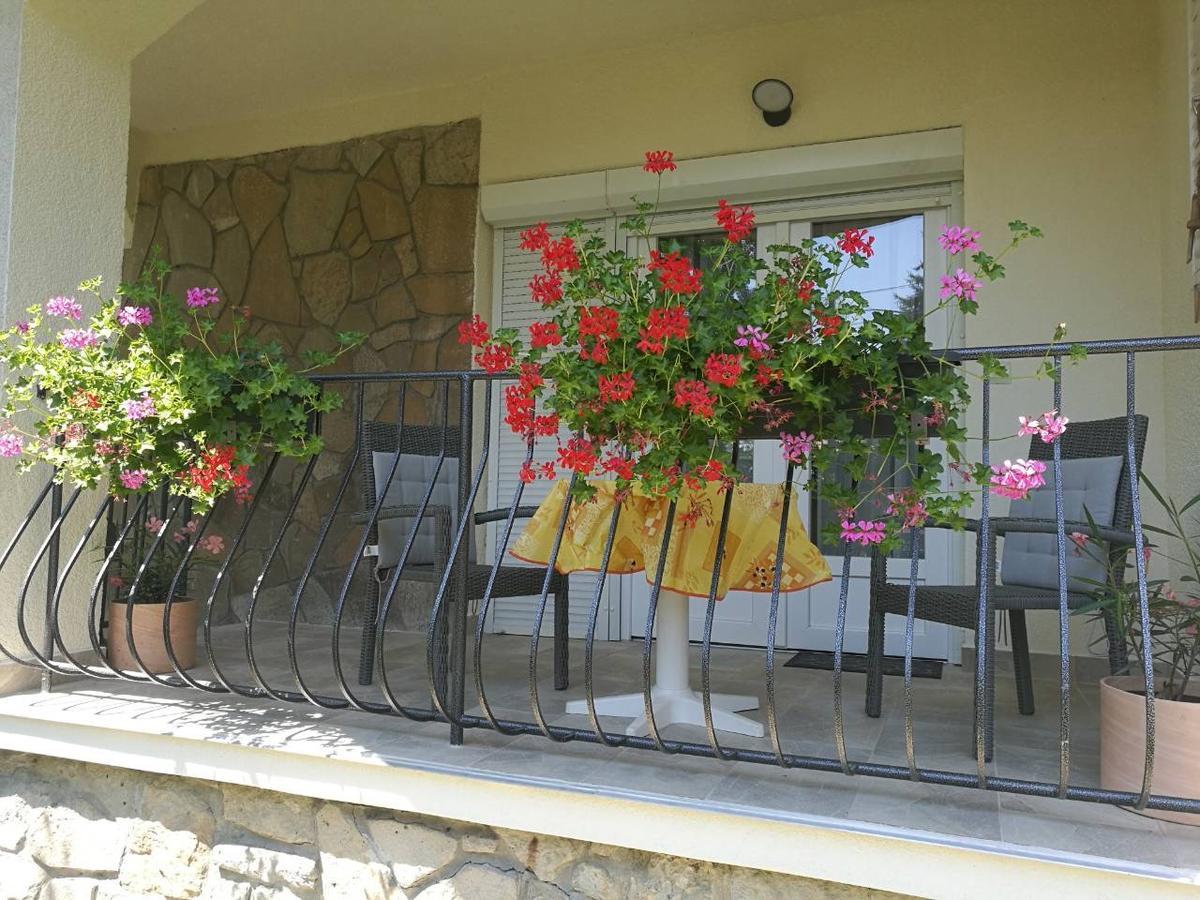 Villa Terrazza Balatongyörök Exterior foto
